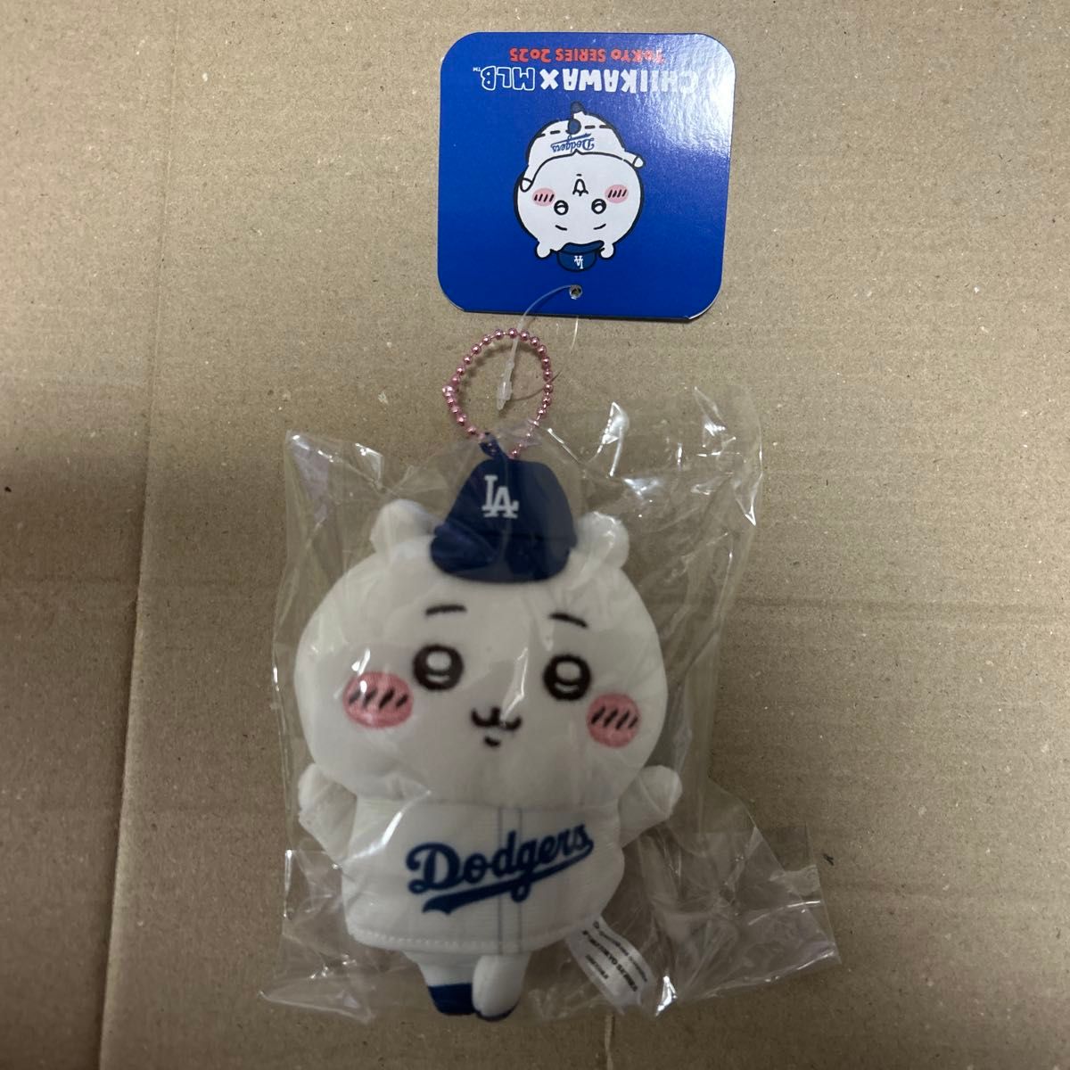 ちいかわ MLB マスコット ドジャース ちいかわ|Yahoo!フリマ ちいかわ MLB マスコット ドジャース ちいかわ|Yahoo!フリマ