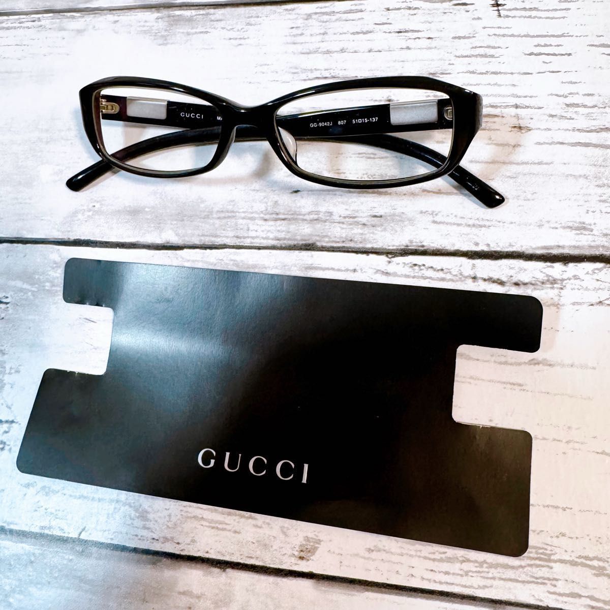 未使用】GUCCI グッチ サングラス 眼鏡 メガネ GG-9042J 807 未使用】GUCCI グッチ サングラス 眼鏡 メガネ GG-9042J 807