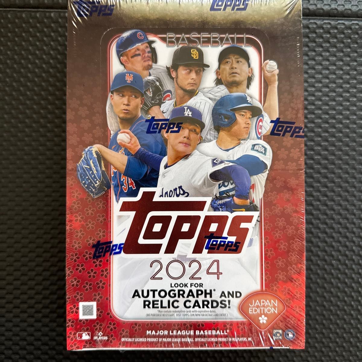 Topps 2024 Japan Edition ベースボールカード 未開封ボックス Topps 2024 Japan Edition ベースボールカード 未開封ボックス