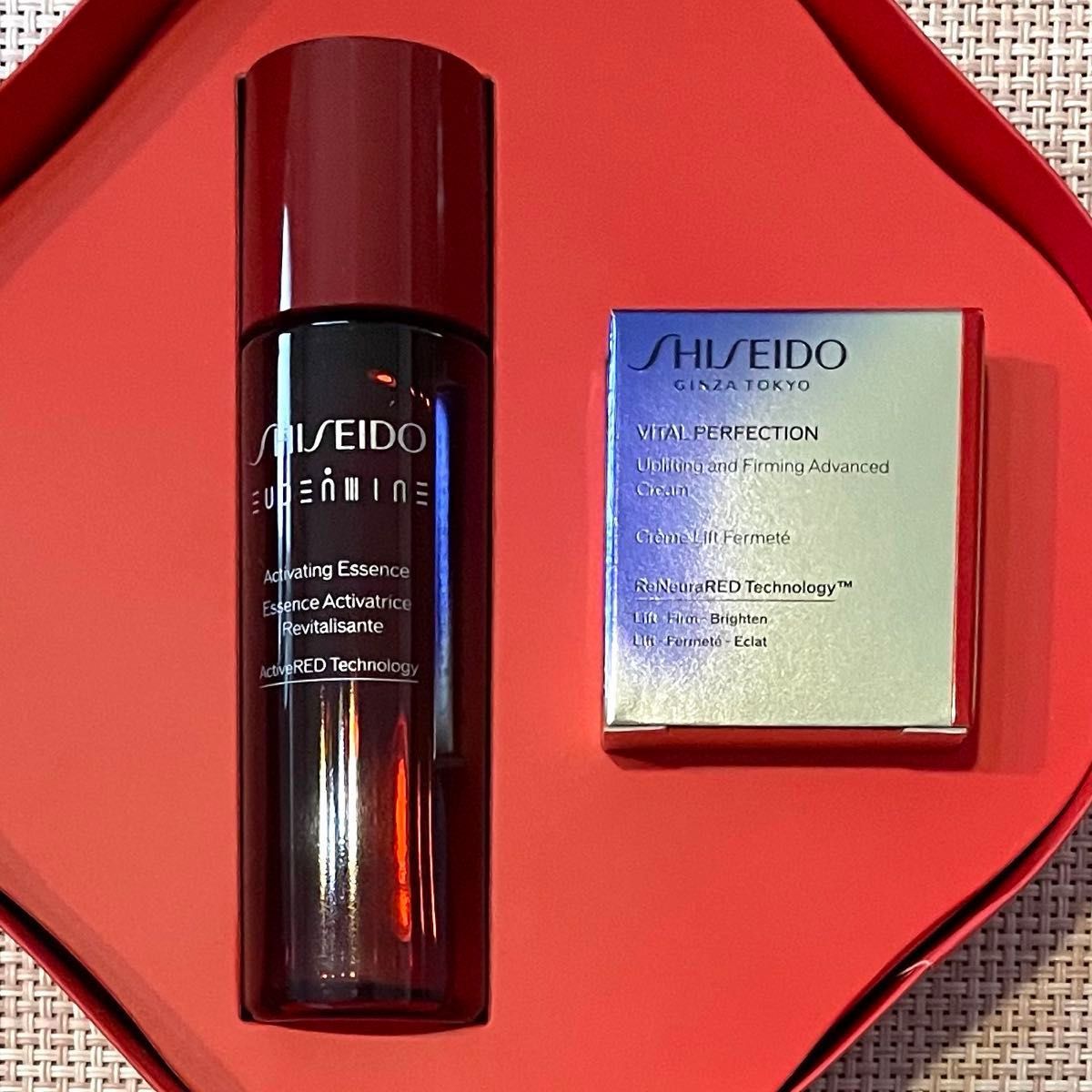 箱付き【SHISEIDO】マイレージプログラム特典 カメリアセット 箱付き【SHISEIDO】マイレージプログラム特典 カメリアセット