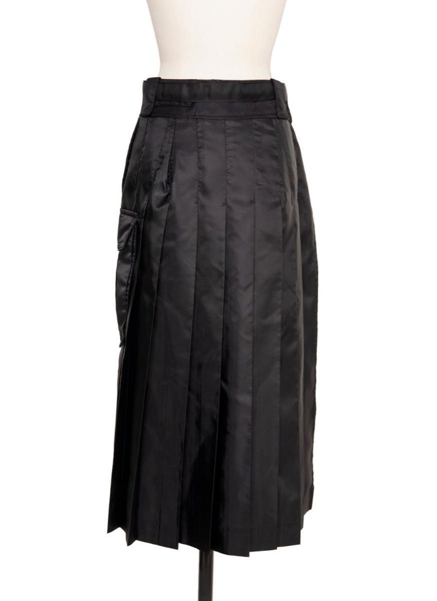 美品】sacai Nylon Twill Skirt ナイロンツイルスカート サイズ1 美品】sacai Nylon Twill Skirt ナイロンツイルスカート サイズ1