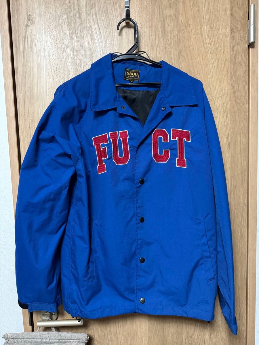 FUCT コーチジャケット Mサイズ|Yahoo!フリマ(旧PayPayフリマ) FUCT コーチジャケット Mサイズ|Yahoo!フリマ(旧PayPayフリマ)