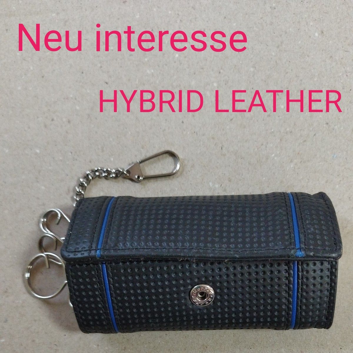 Neu interesse HYBRID LEATHER キーケース ノイインテレッセ 鍵 Neu interesse HYBRID LEATHER キーケース ノイインテレッセ 鍵
