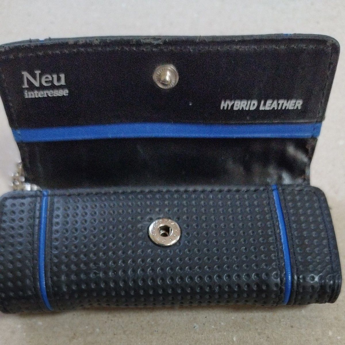 Neu interesse HYBRID LEATHER キーケース ノイインテレッセ 鍵 Neu interesse HYBRID LEATHER キーケース ノイインテレッセ 鍵