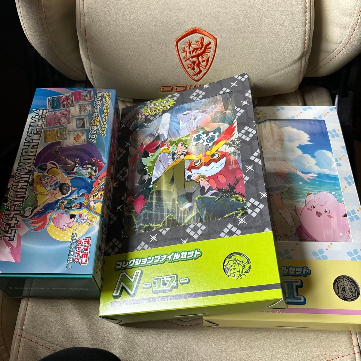 デッキビルドbox リーリエ Nファイル 【パック抜き】バトル デッキビルドbox リーリエ Nファイル 【パック抜き】バトル