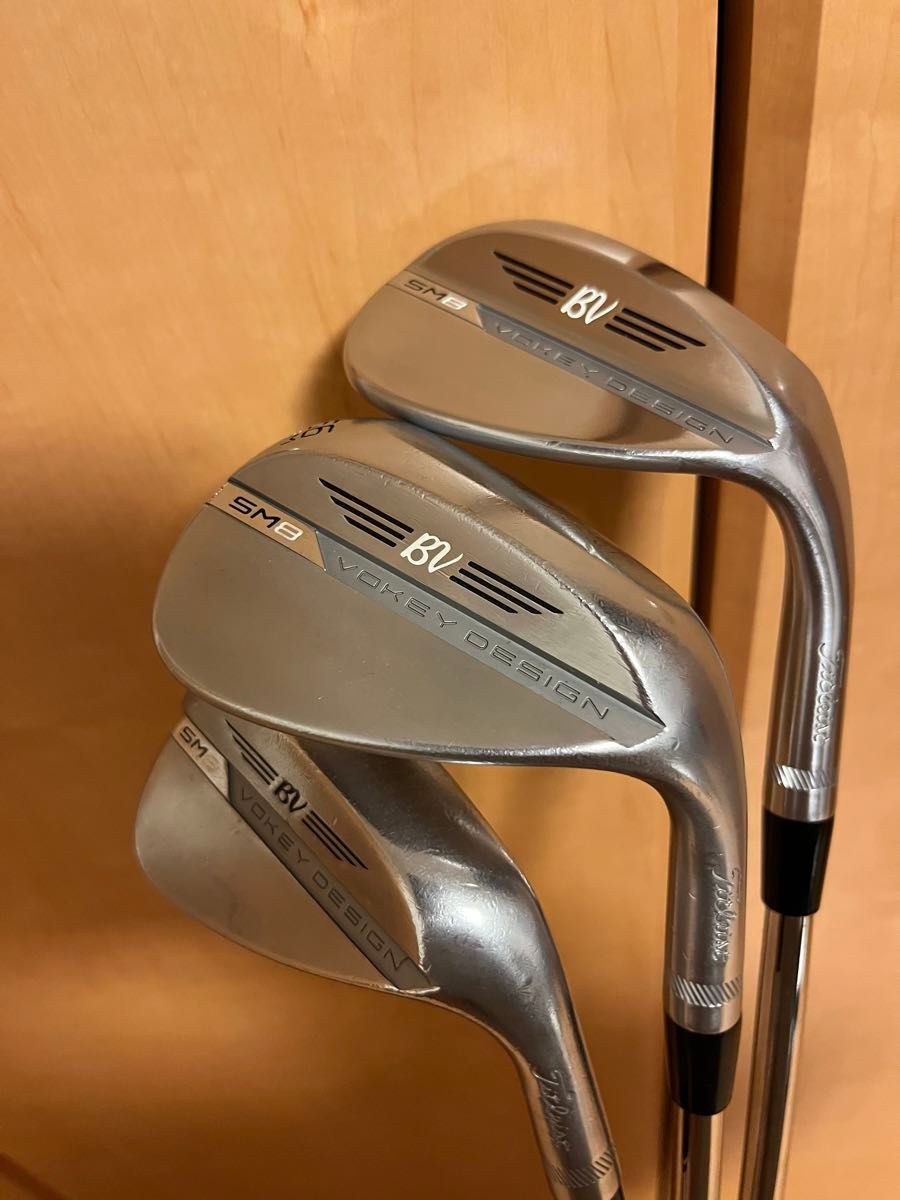 タイトリストポーケイ ツアークロームSM8 50°・56°・60° 3本 タイトリストポーケイ ツアークロームSM8 50°・56°・60° 3本