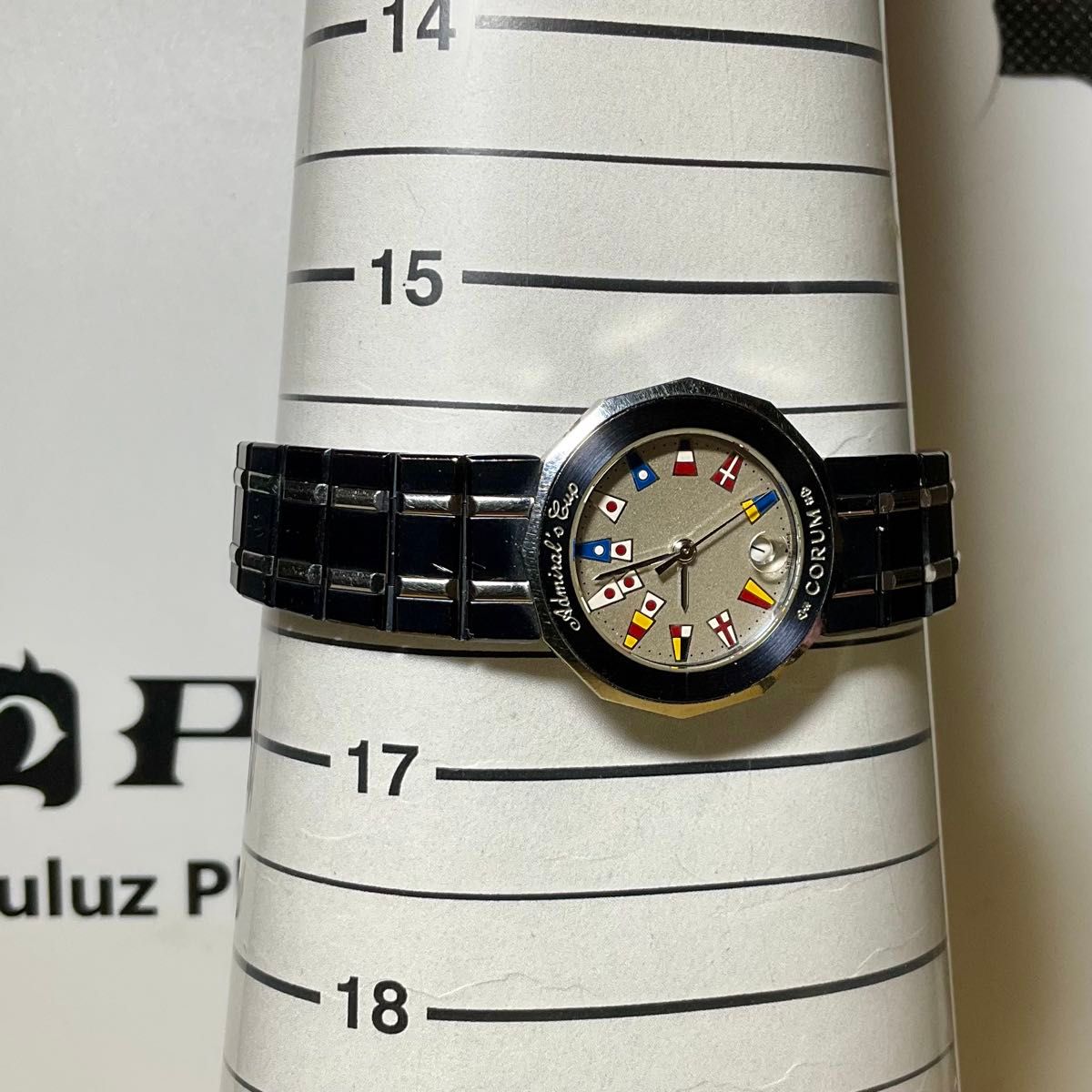 コルムアドミラルズカップ レディースウォッチ ガンブルー CORUM コルムアドミラルズカップ レディースウォッチ ガンブルー CORUM