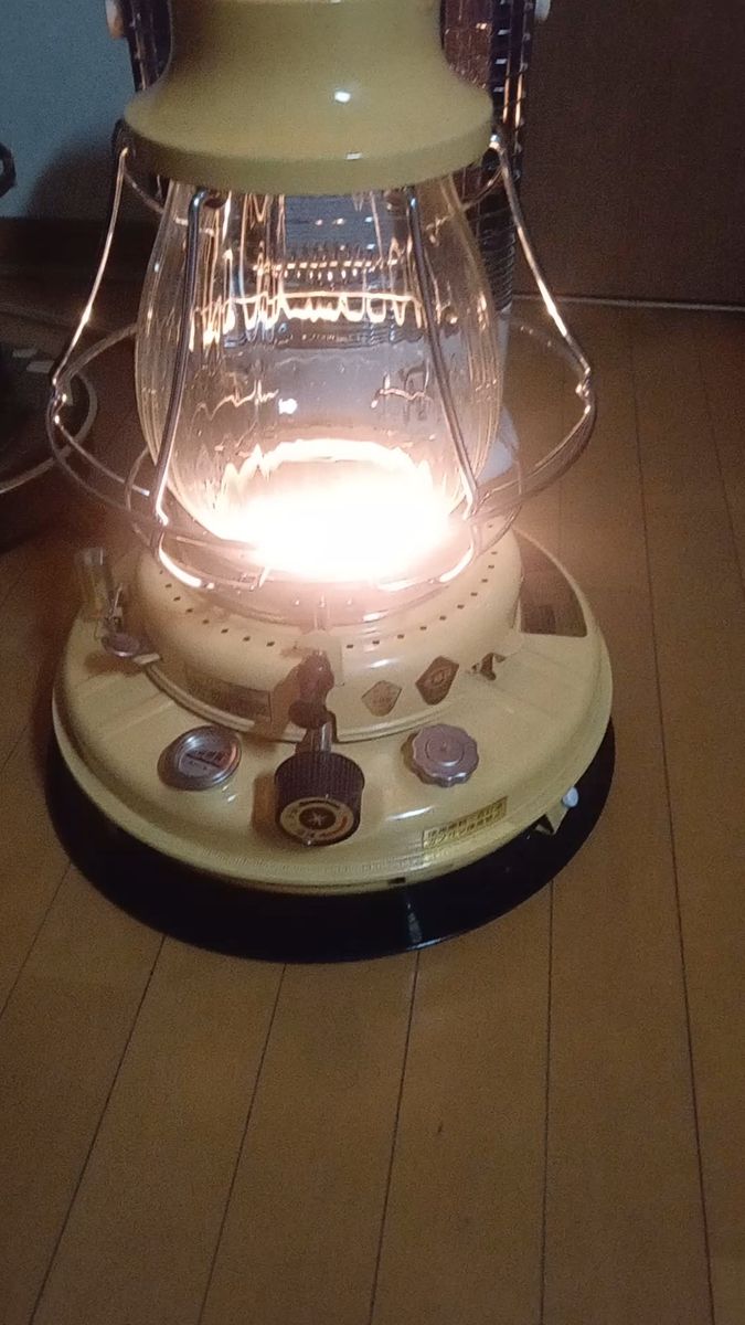ニッセン石油ストーブ日本船燈MG−2