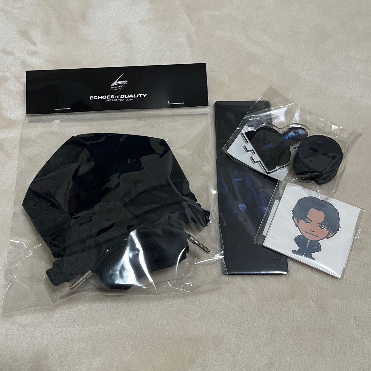 三代目JSB ECHOES Of DUALITY MATE盤 グッズのみ 今市隆二 三代目JSB ECHOES Of DUALITY MATE盤 グッズのみ 今市隆二