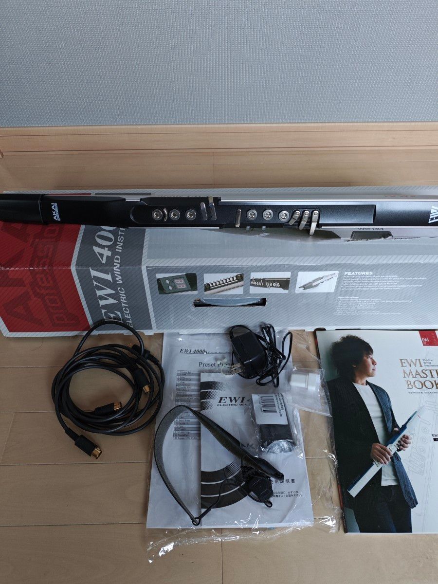 AKAI EWI 4000S ウインドシンセサイザー オマケ多数|Yahoo AKAI EWI 4000S ウインドシンセサイザー オマケ多数|Yahoo