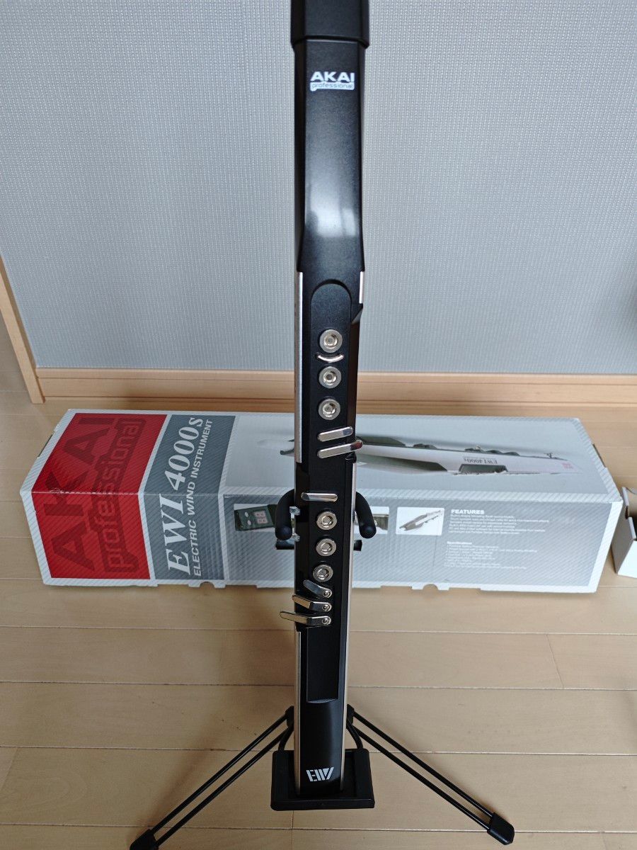 AKAI EWI 4000S ウインドシンセサイザー オマケ多数|Yahoo AKAI EWI 4000S ウインドシンセサイザー オマケ多数|Yahoo