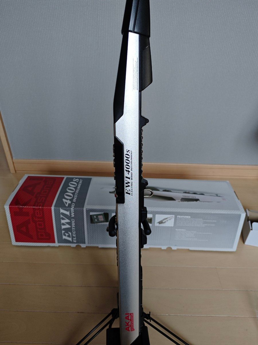 AKAI EWI 4000S ウインドシンセサイザー オマケ多数|Yahoo AKAI EWI 4000S ウインドシンセサイザー オマケ多数|Yahoo