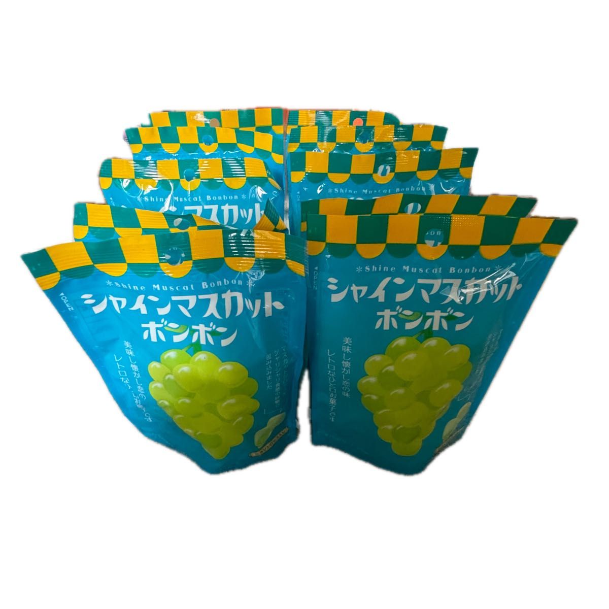 新品未開封】まとめて10袋 シャインマスカットボンボン|Yahoo 新品未開封】まとめて10袋 シャインマスカットボンボン|Yahoo