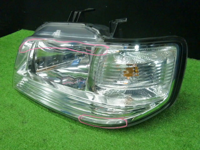 * Nissan / Cube / AZ10*ANZ10 / left right head light SET / 26010-2U725 / 26060-2U725 / 100-63613 Koito / halogen [564032]BB