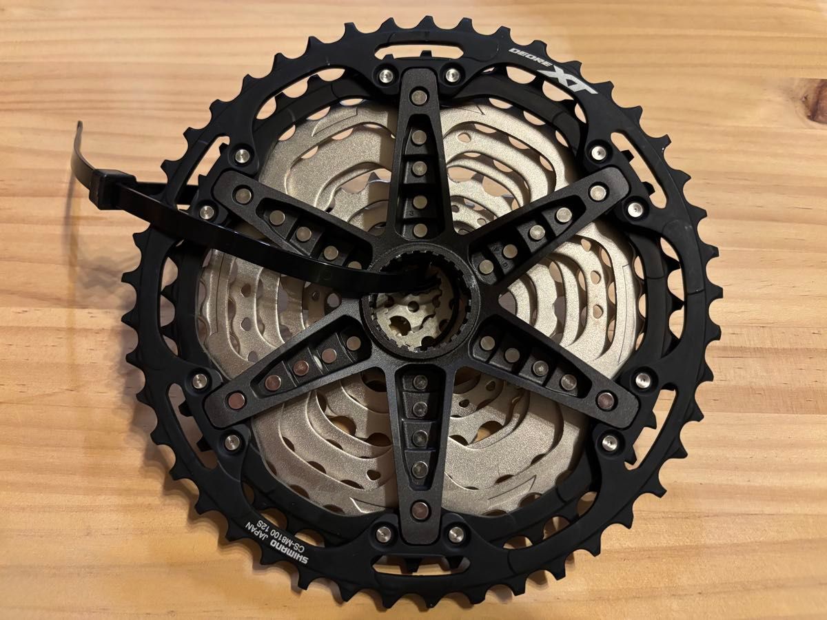 SHIMANO DEORE XT CS-M8100 10-45T カセットスプロケット 12S SHIMANO DEORE XT CS-M8100 10-45T カセットスプロケット 12S