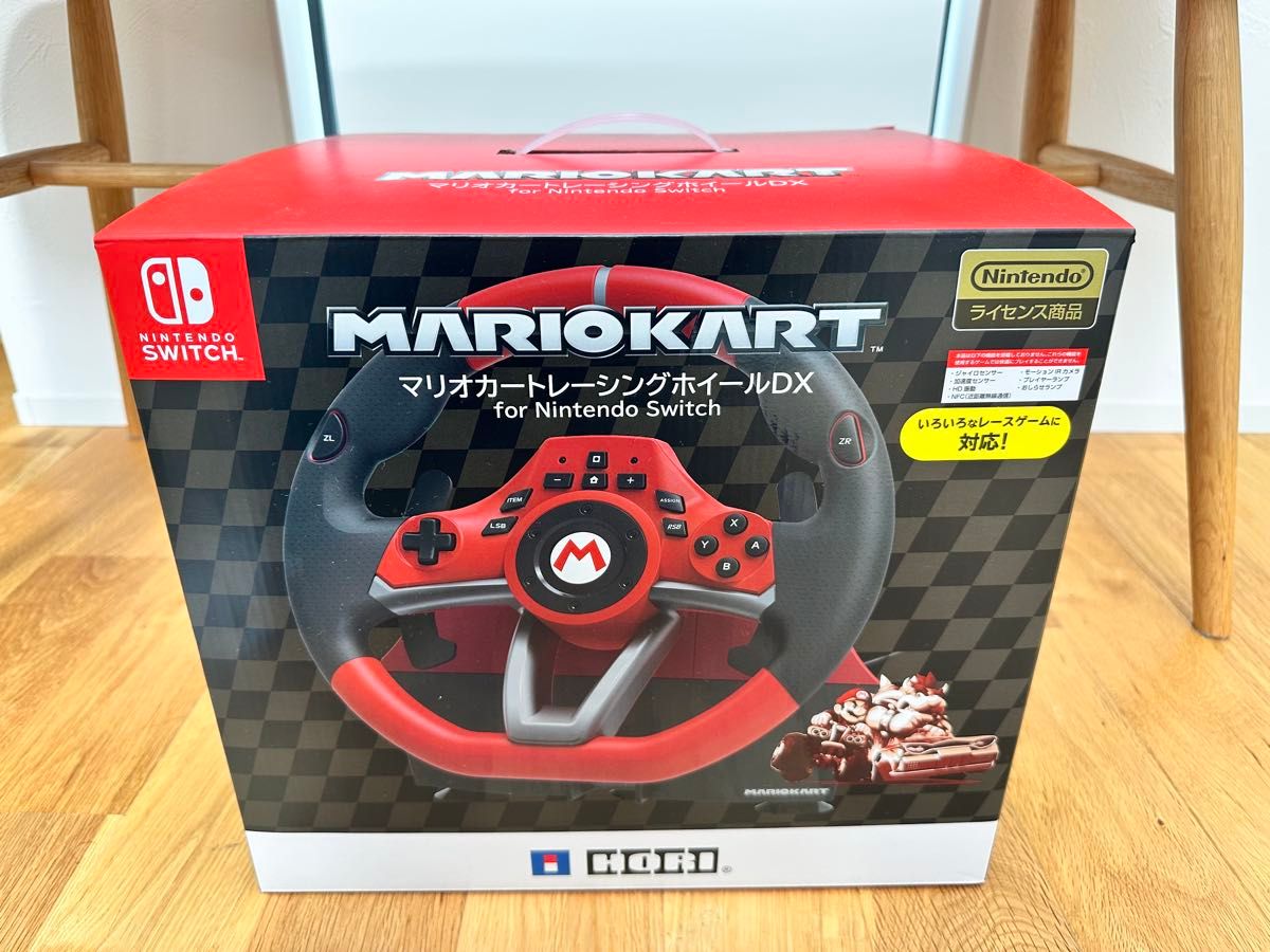 マリオカートレーシングホイール DX for Nintendo Switch NSW マリオカートレーシングホイール DX for Nintendo Switch NSW