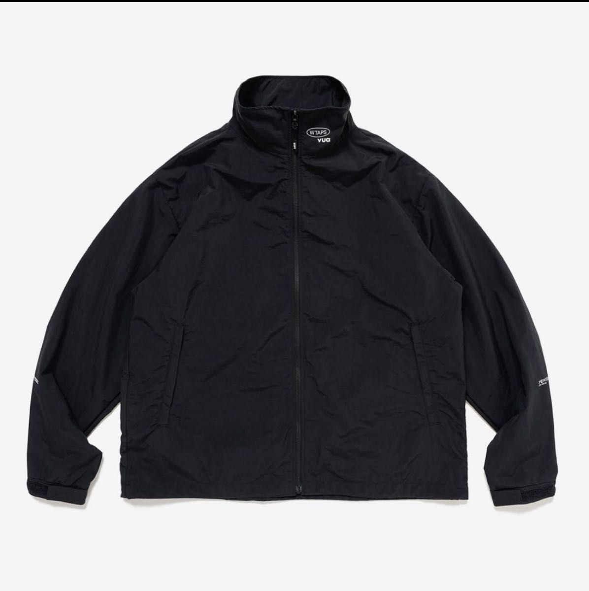 WTAPS TRACK JACKET / NYLON TUSSAH PERTEX black XL 新品未使用 WTAPS TRACK JACKET / NYLON TUSSAH PERTEX black XL 新品未使用