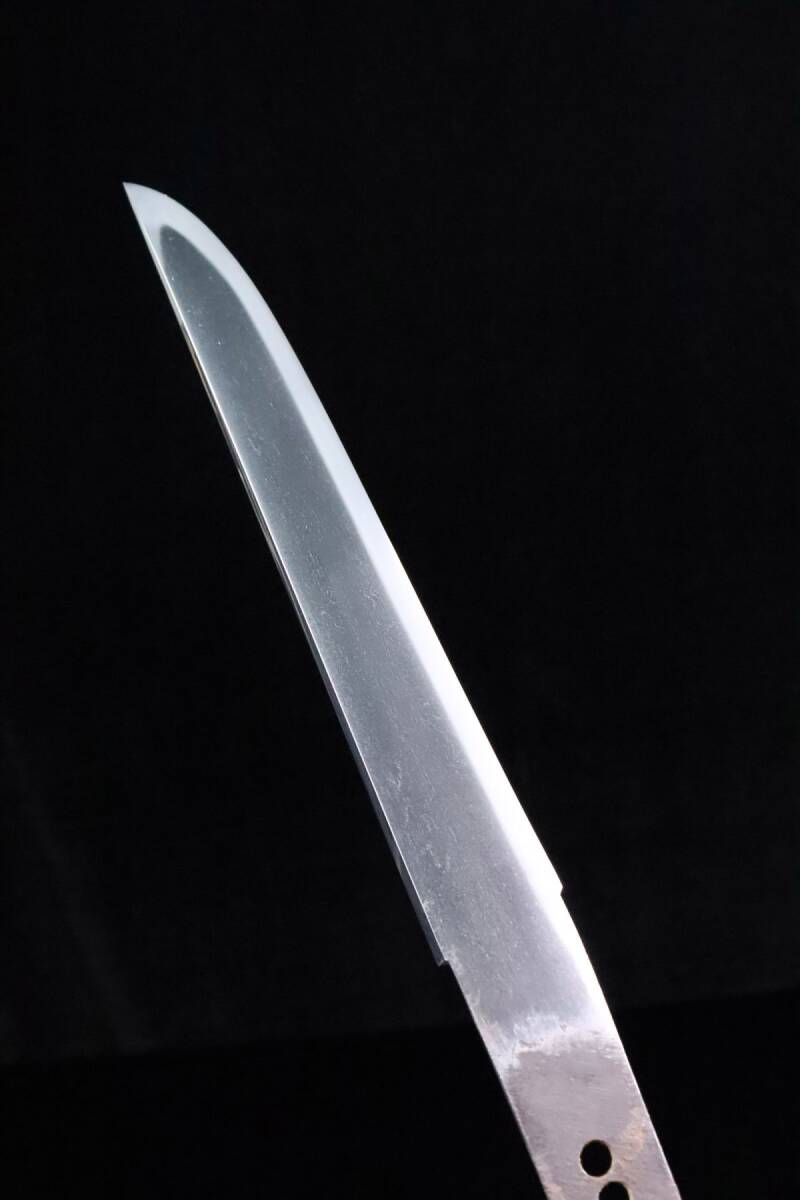 江戸時代初期の名匠 短刀 大和大掾藤原正則 越前住 20.2cm 備山 江戸時代初期の名匠 短刀 大和大掾藤原正則 越前住 20.2cm 備山