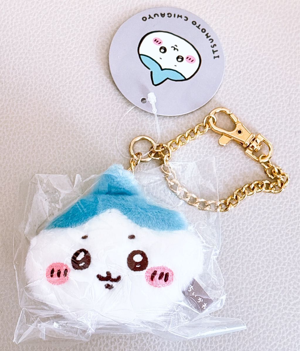 ちいかわ いつもとちがうよ おかおマスコット ハチワレ ちいかわ いつもとちがうよ おかおマスコット ハチワレ