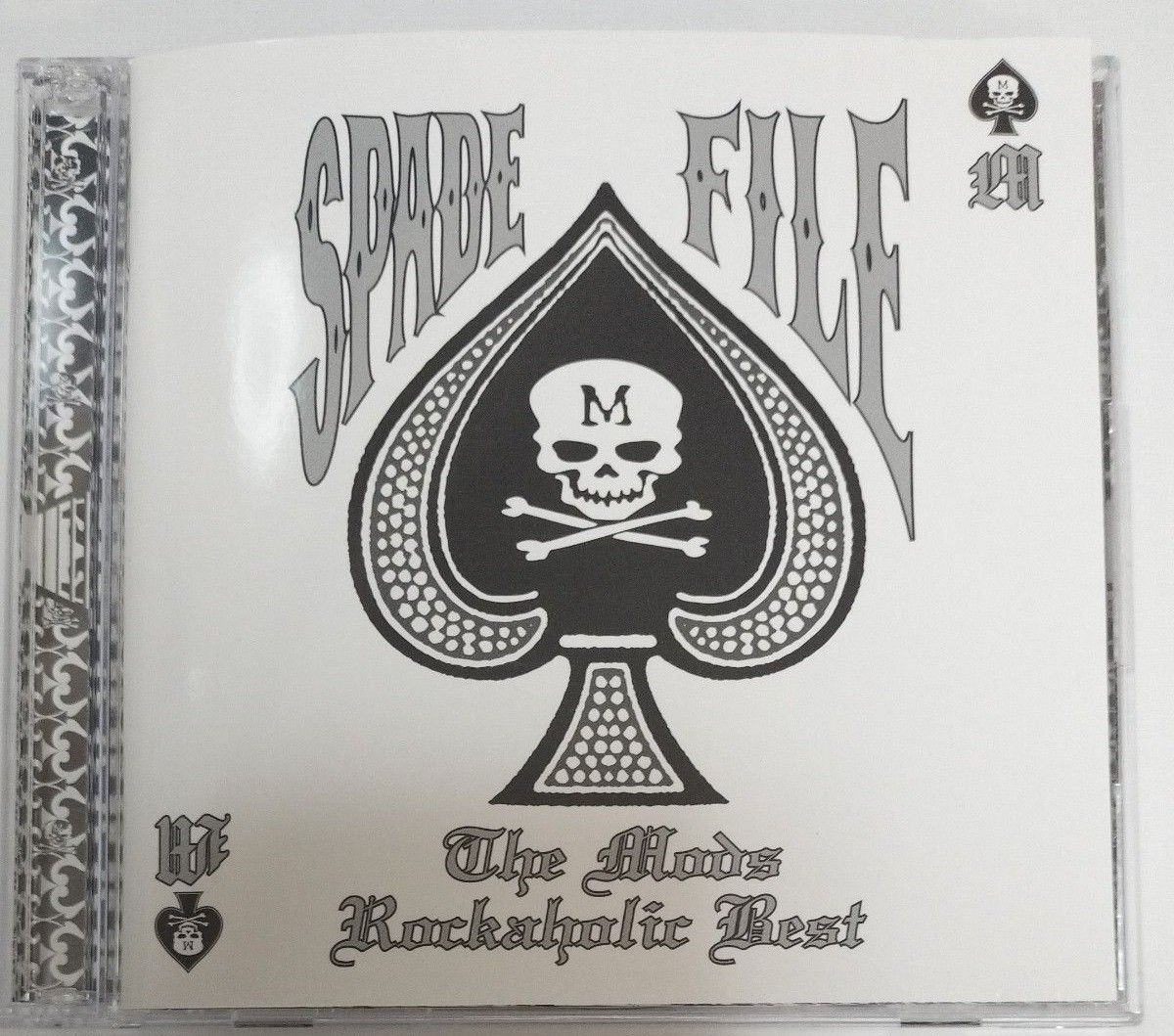 THE MODS SPADE FILE ROCKHOLIC BEST CD モッズ 森山達也|Yahoo THE MODS SPADE FILE ROCKHOLIC BEST CD モッズ 森山達也|Yahoo