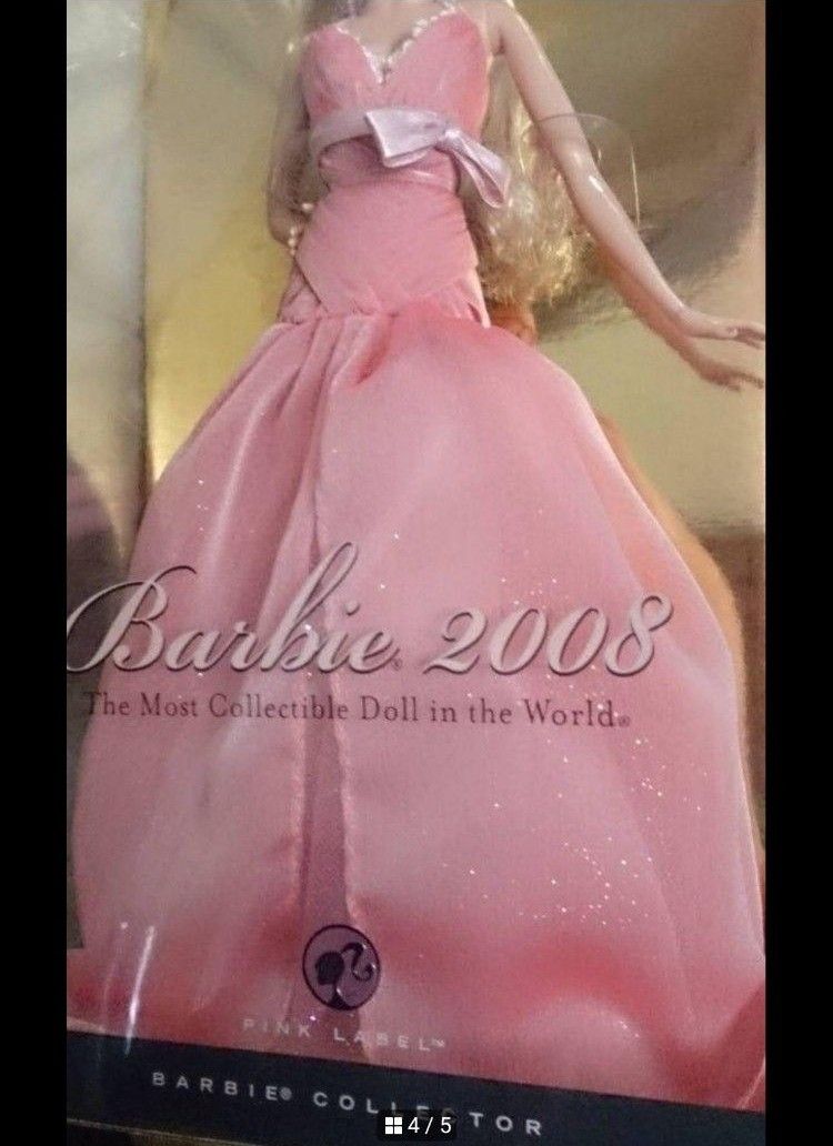 Barbie 2008 doll コレクター人形 ピンクドレス バービー|Yahoo Barbie 2008 doll コレクター人形 ピンクドレス バービー|Yahoo