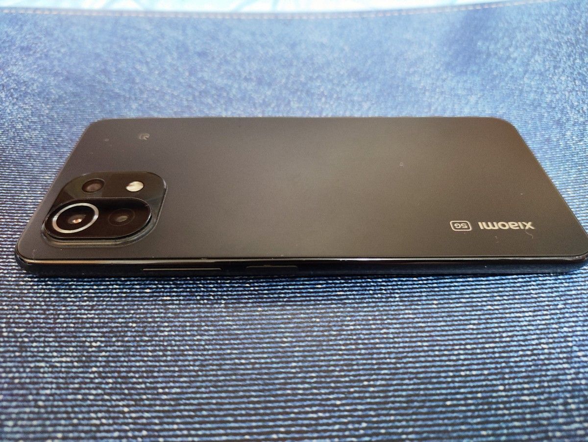 Xiaomi Mi 11 lite 5G トリュフブラック 6GB/128GB シャオミ SIM Xiaomi Mi 11 lite 5G トリュフブラック 6GB/128GB シャオミ SIM