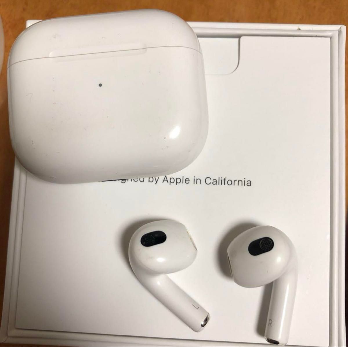 Airpods 第3世代 MME73J/A 箱あり 訳あり品|Yahoo!フリマ(旧 Airpods 第3世代 MME73J/A 箱あり 訳あり品|Yahoo!フリマ(旧