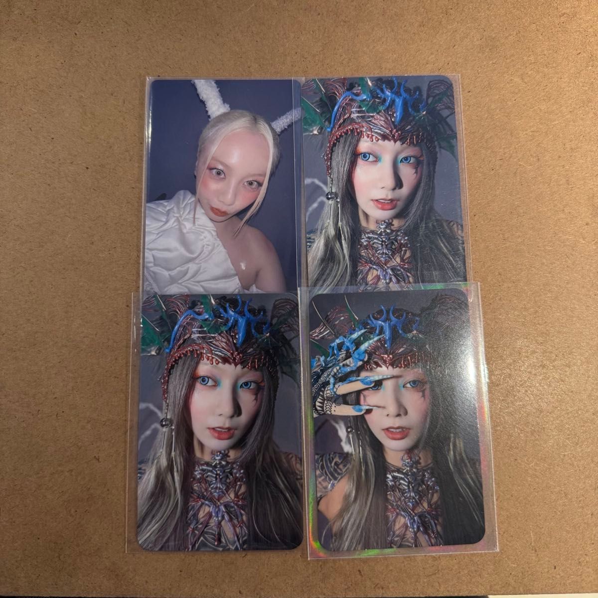 XG ヒナタ HINATA パペショ Hmv ラキドロ レア トレカ AWE 封入 XG ヒナタ HINATA パペショ Hmv ラキドロ レア トレカ AWE 封入