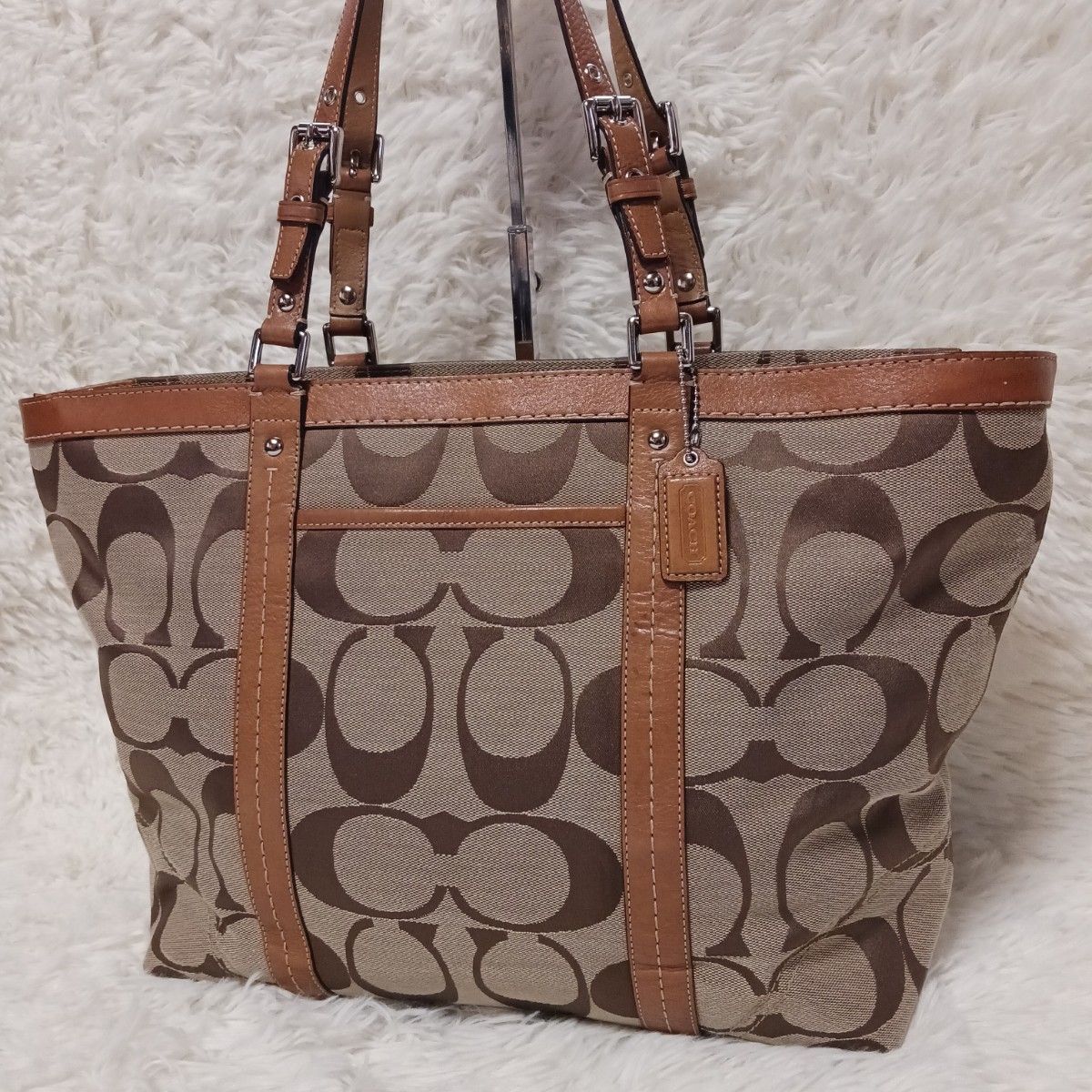 COACH コーチ シグネチャー トートバッグ A4可 F13096|Yahoo COACH コーチ シグネチャー トートバッグ A4可 F13096|Yahoo