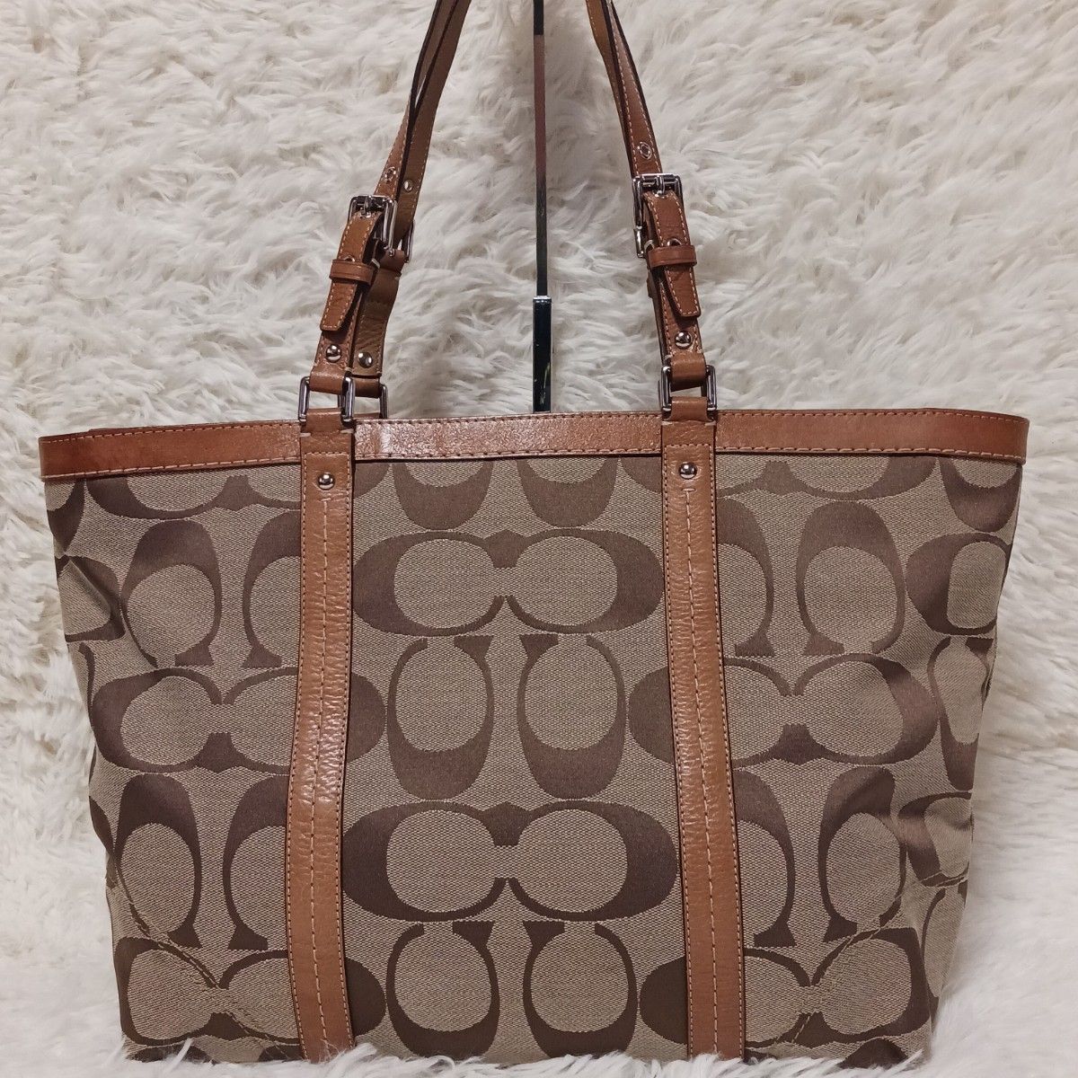 COACH コーチ シグネチャー トートバッグ A4可 F13096|Yahoo COACH コーチ シグネチャー トートバッグ A4可 F13096|Yahoo