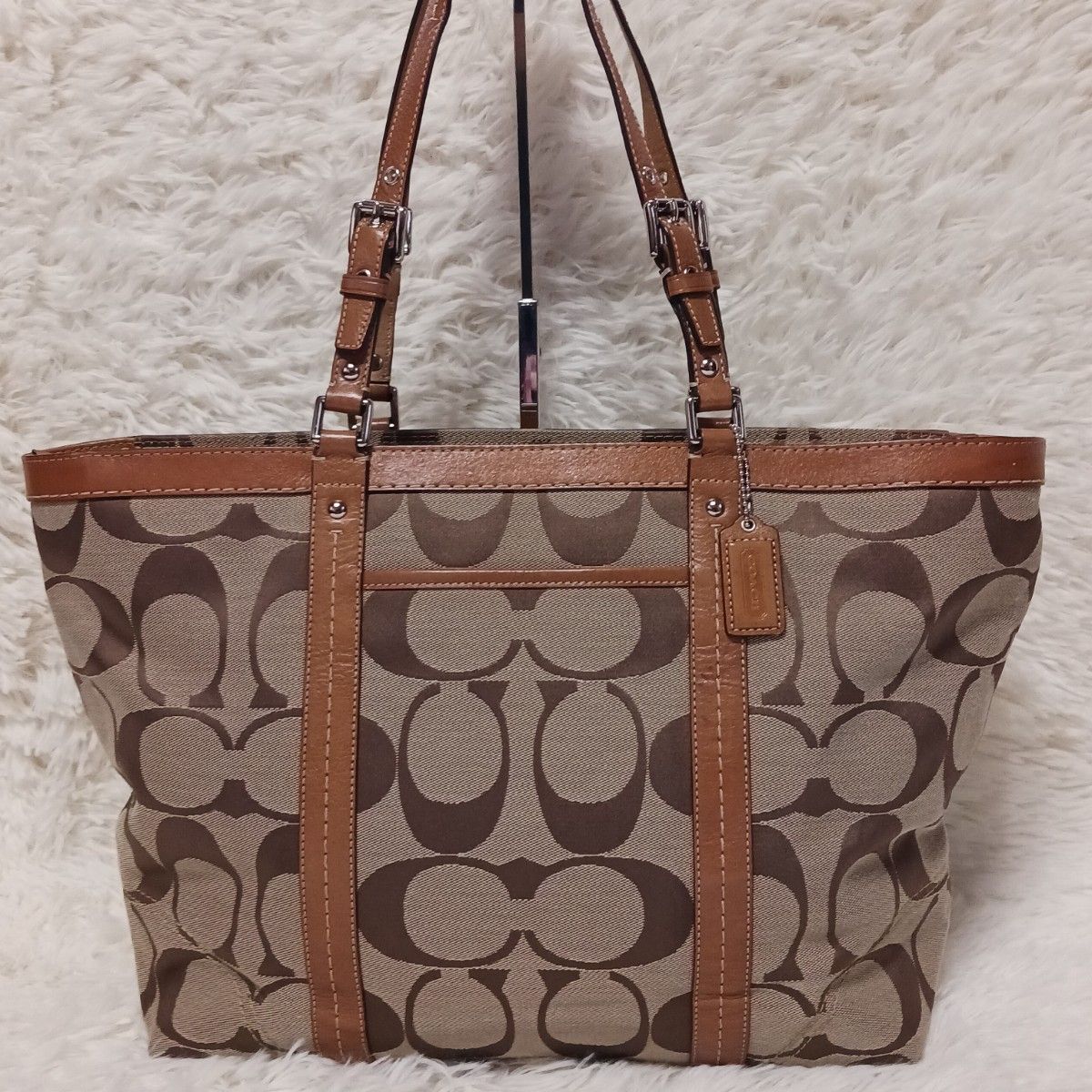 COACH コーチ シグネチャー トートバッグ A4可 F13096|Yahoo COACH コーチ シグネチャー トートバッグ A4可 F13096|Yahoo