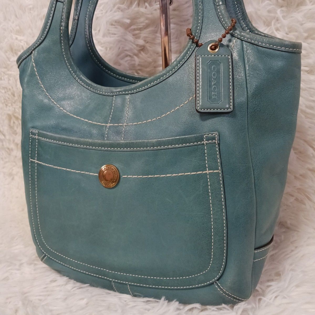 COACH コーチ エルゴ オールレザー トートバッグ ハンドバッグ COACH コーチ エルゴ オールレザー トートバッグ ハンドバッグ