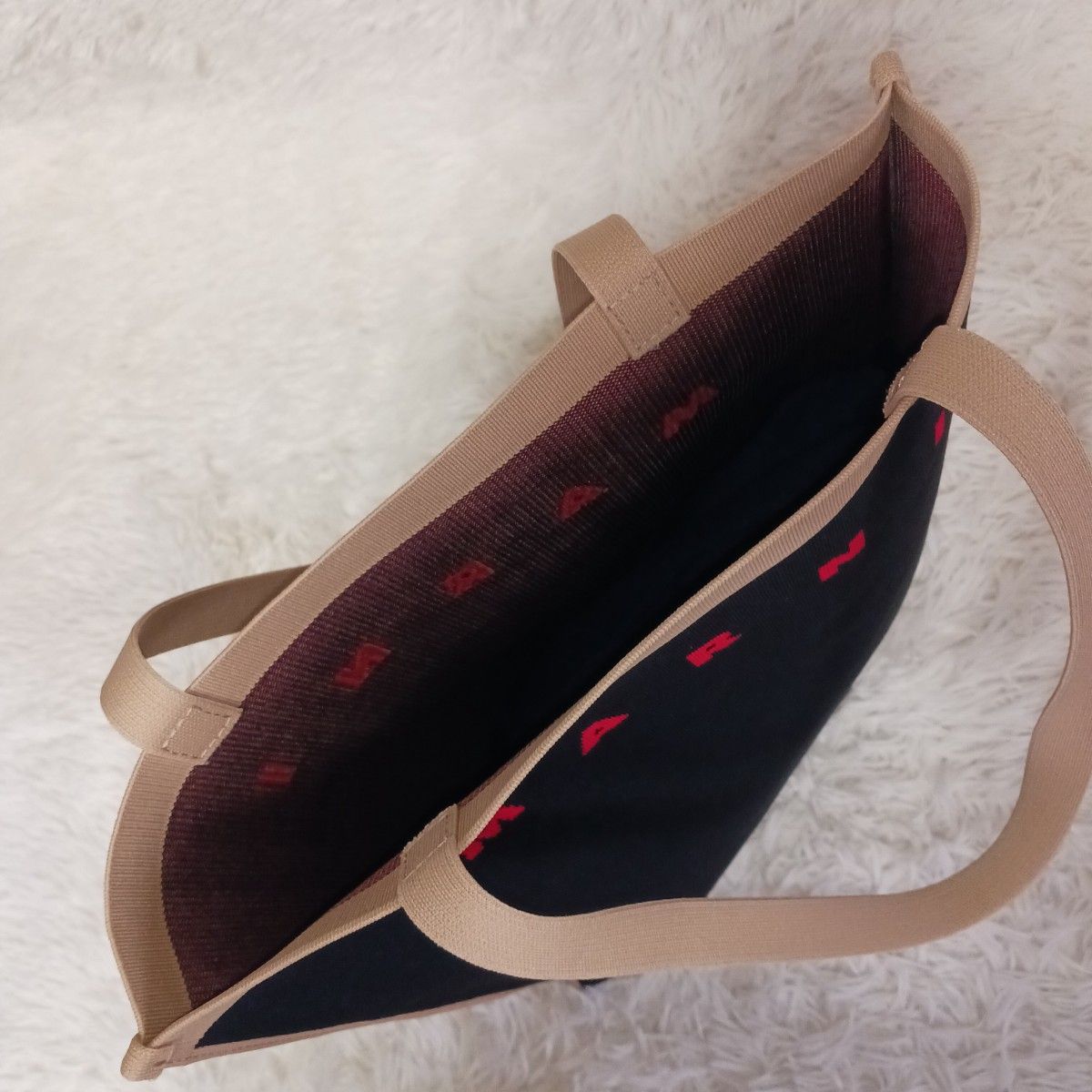 美品】MARNI マルニ ジャカード MARNIロゴ トートバッグ|Yahoo 美品】MARNI マルニ ジャカード MARNIロゴ トートバッグ|Yahoo
