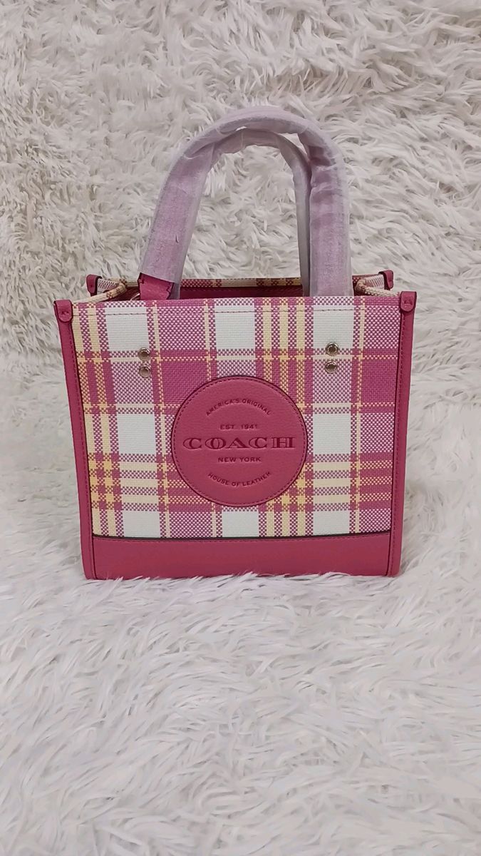 【新品】COACH コーチ デンプシー トート22 2way トートバッグ C8198