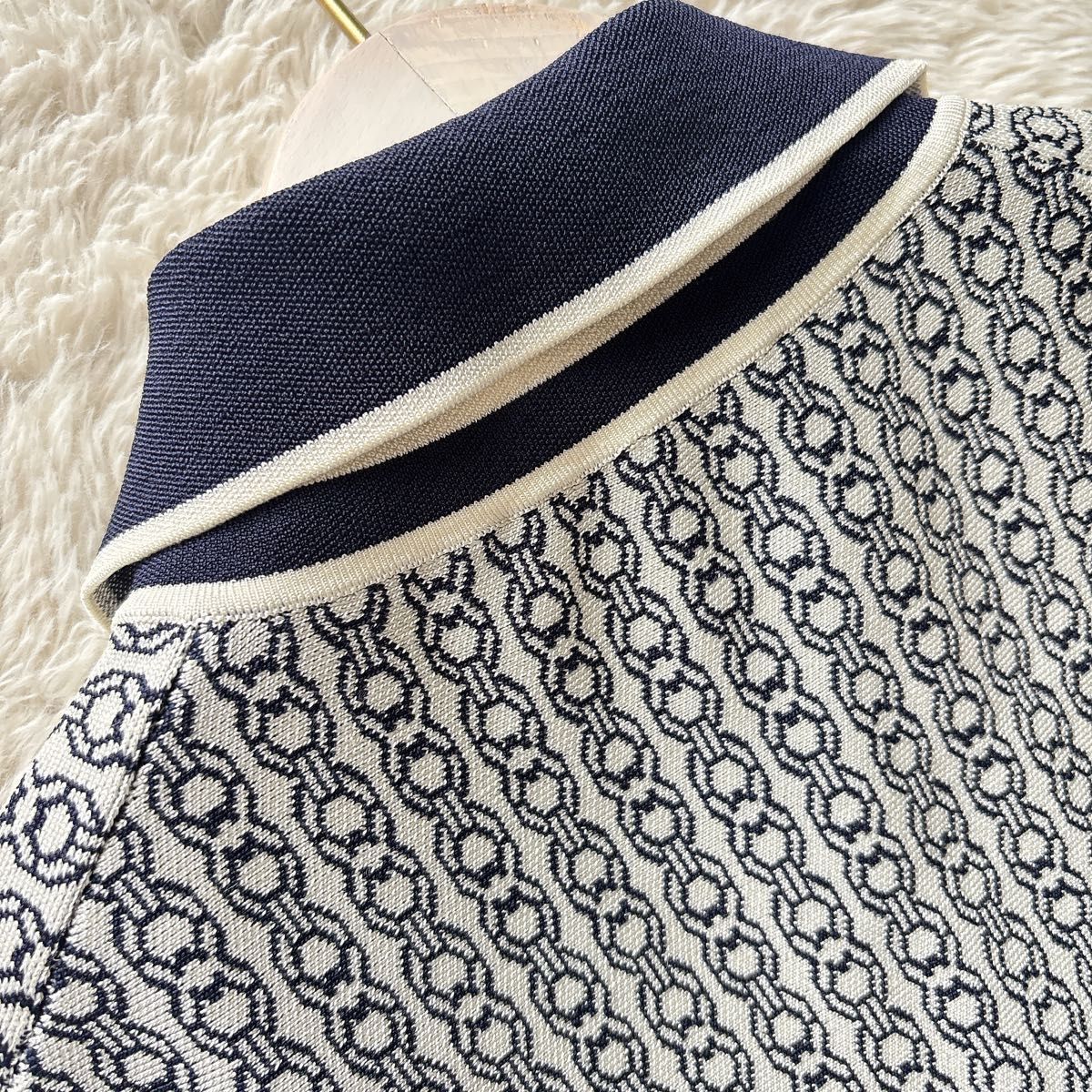極美品】TORY BURCH /トリーバーチ ジェミニリンク ロング 極美品】TORY BURCH /トリーバーチ ジェミニリンク ロング