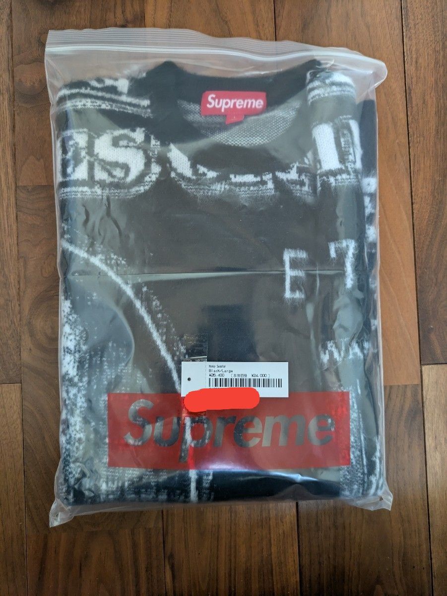 Supreme Money Sweater Black Lサイズ|Yahoo!フリマ(旧PayPay Supreme Money Sweater Black Lサイズ|Yahoo!フリマ(旧PayPay