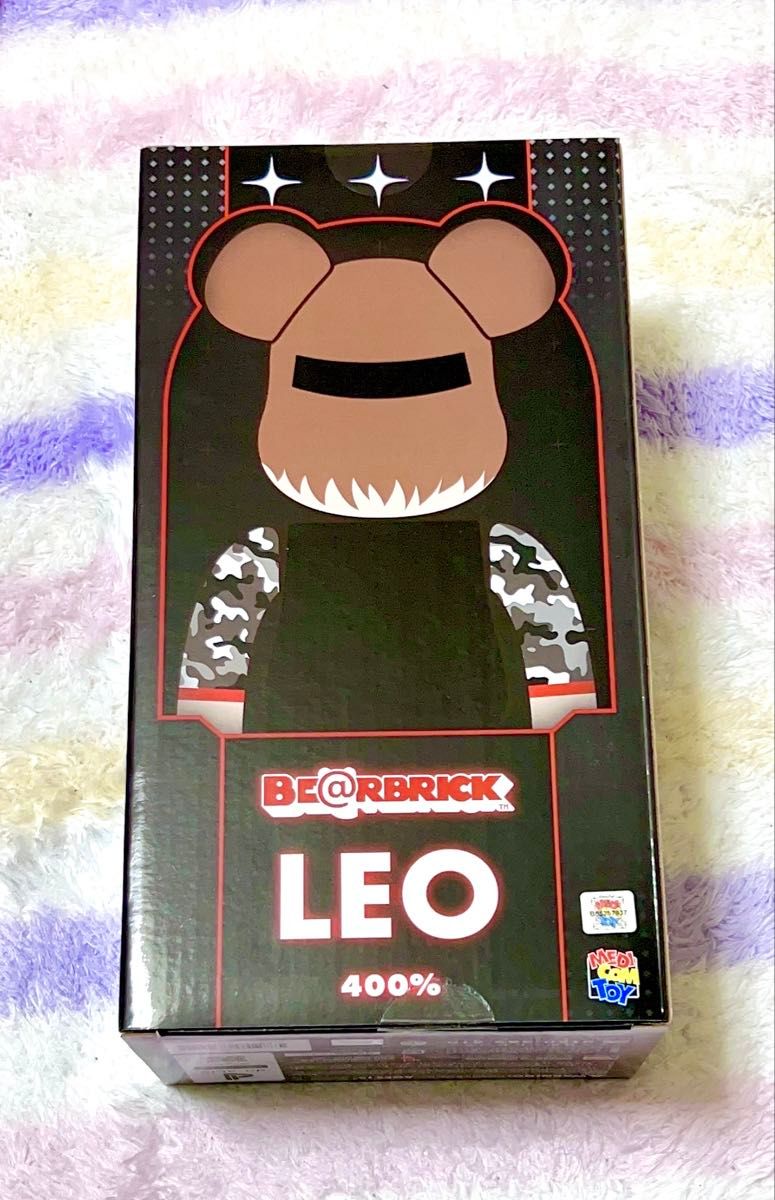 山田涼介 BE@RBRICK LEO 400% 新品未開封 山田涼介 ベアブリック 『BE@RBRICK LEO 400%』(新品未開封