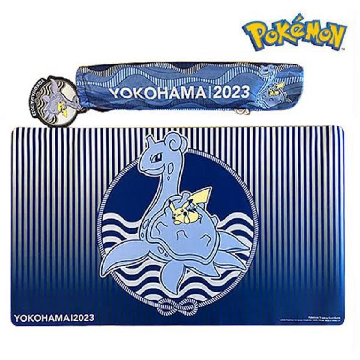 ポケモン WCS2023 横浜 限定グッズセット 新品未開封 プレイ ポケモン WCS2023 横浜 限定グッズセット 新品未開封 プレイ