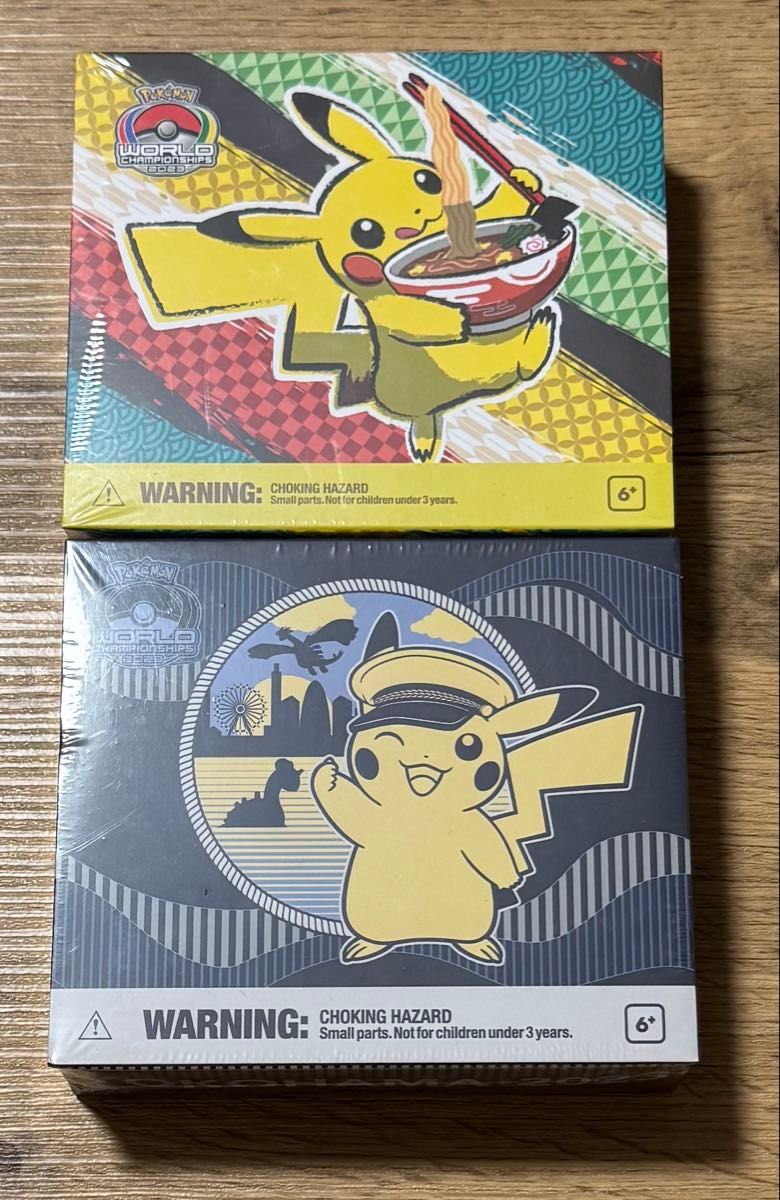 ポケモン WCS2023 横浜 限定グッズセット 新品未開封 ポケモン ポケモン WCS2023 横浜 限定グッズセット 新品未開封 ポケモン