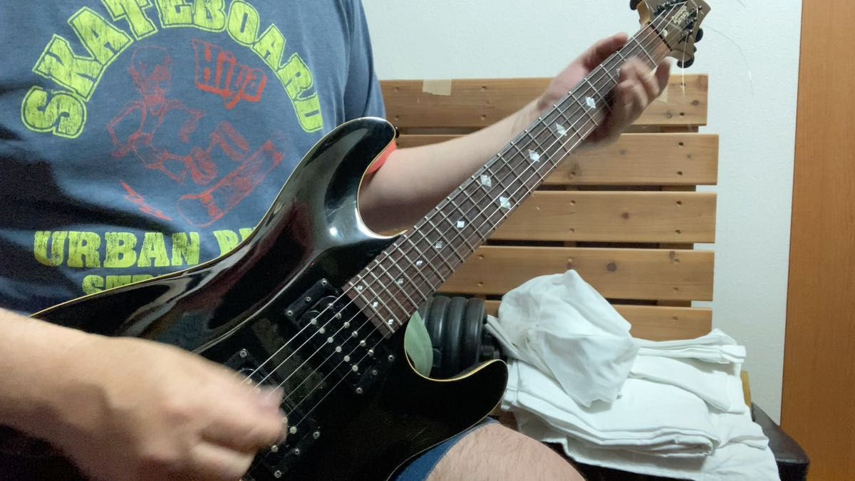 Schecter Diamond Series C-1 ジャンク エレキギター ブラック系