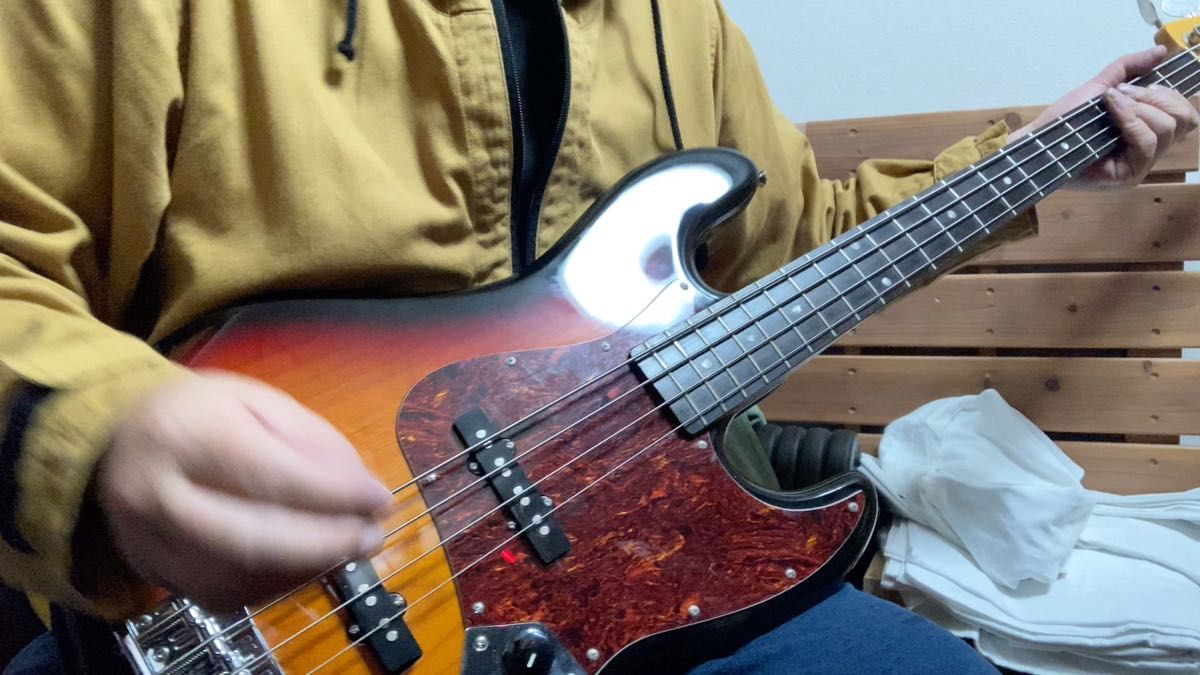 レイドバック JAZZベース 2017年製?