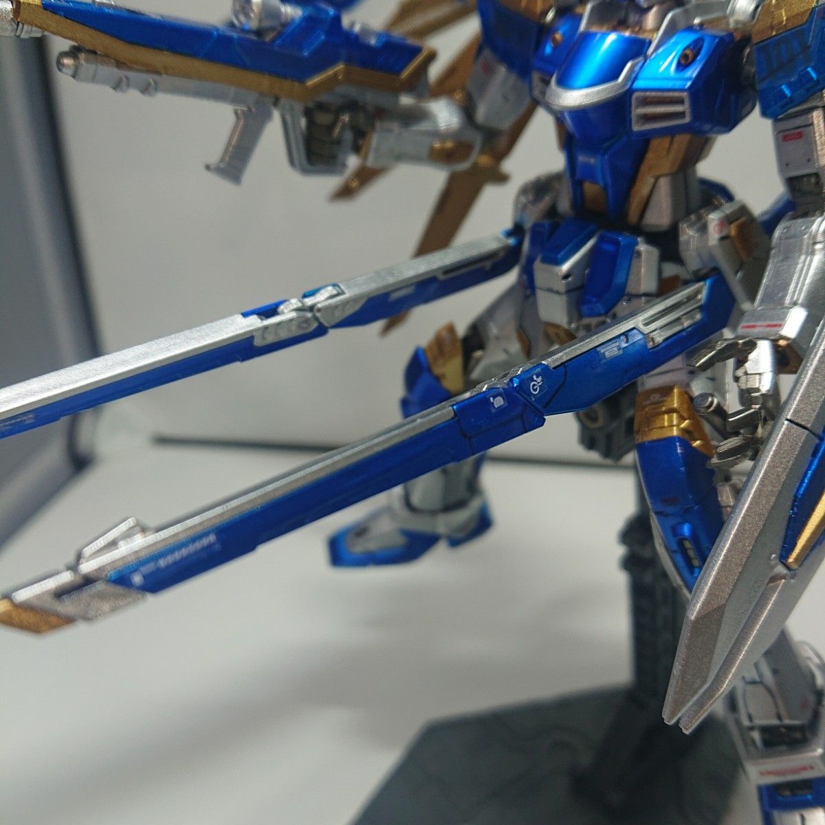 塗装完成品 RG フリーダムガンダム オリジナルカラー ジャンク品 塗装完成品 RG フリーダムガンダム オリジナルカラー ジャンク品