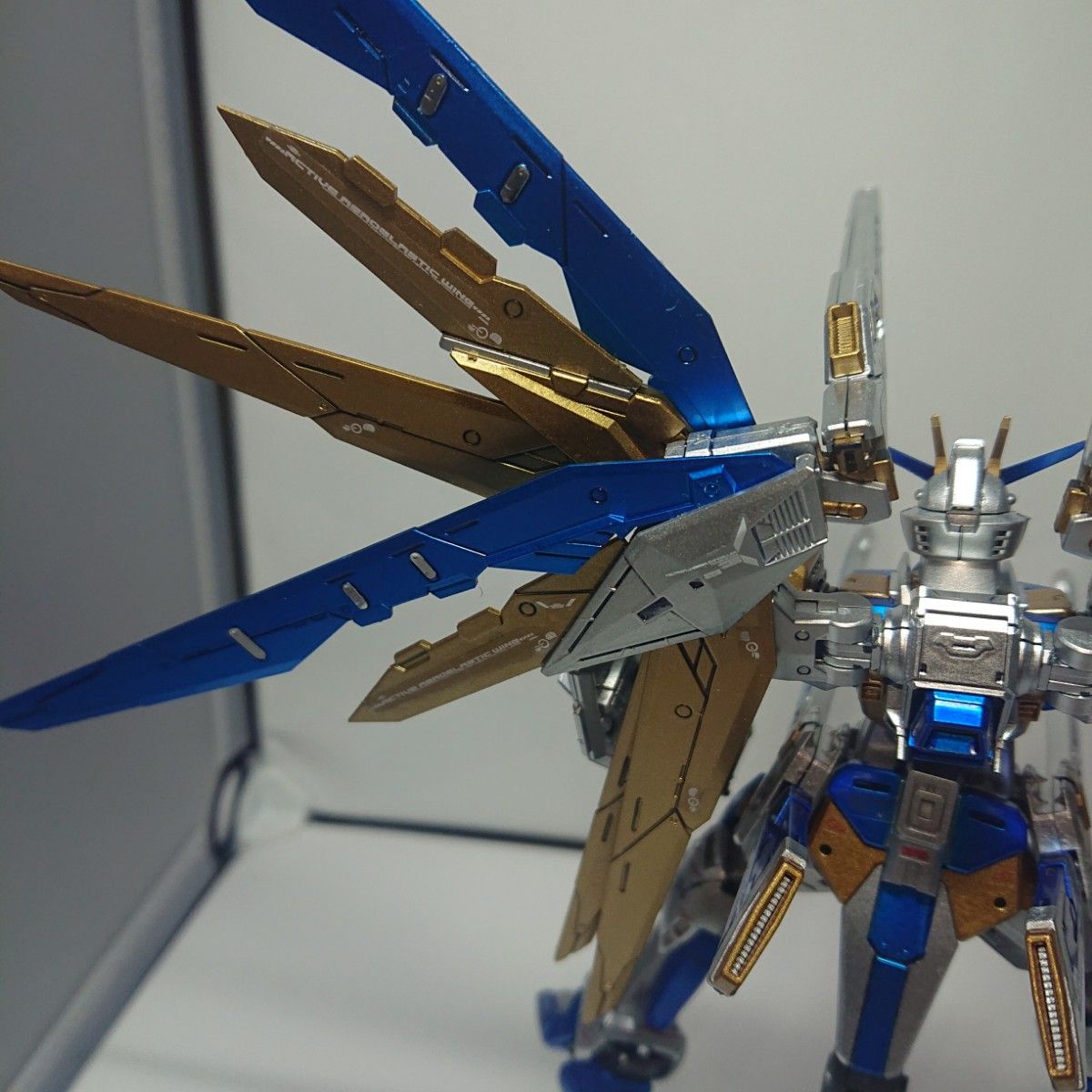 塗装完成品 RG フリーダムガンダム オリジナルカラー ジャンク品 塗装完成品 RG フリーダムガンダム オリジナルカラー ジャンク品