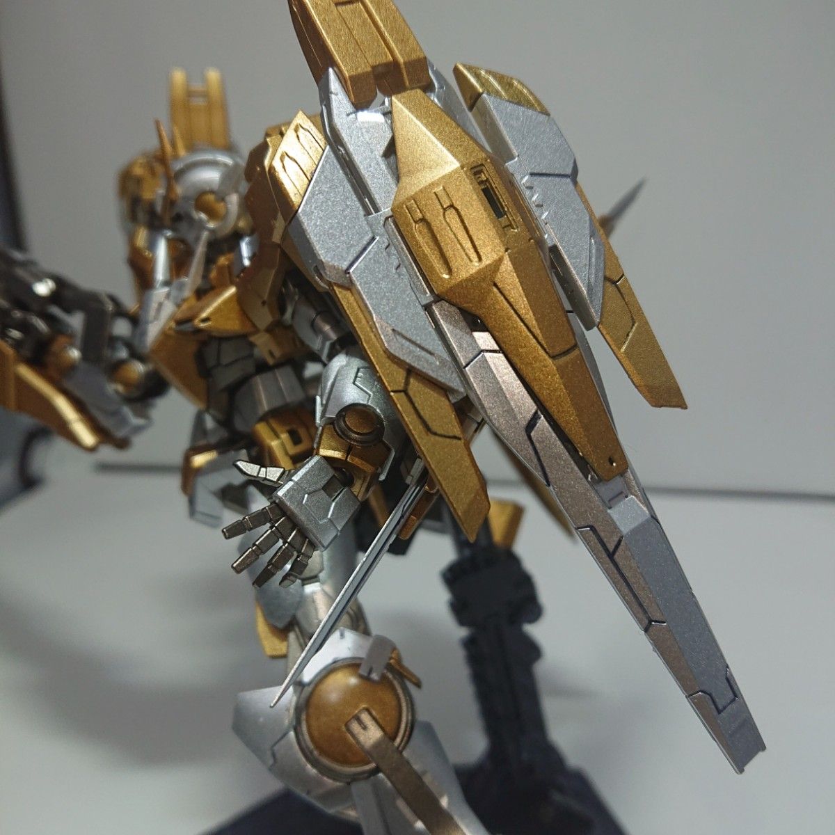 塗装完成品 RG ダブルオーライザー ジャンク品 塗装完成品 RG ダブルオーライザー オリジナルカラー ジャンク品