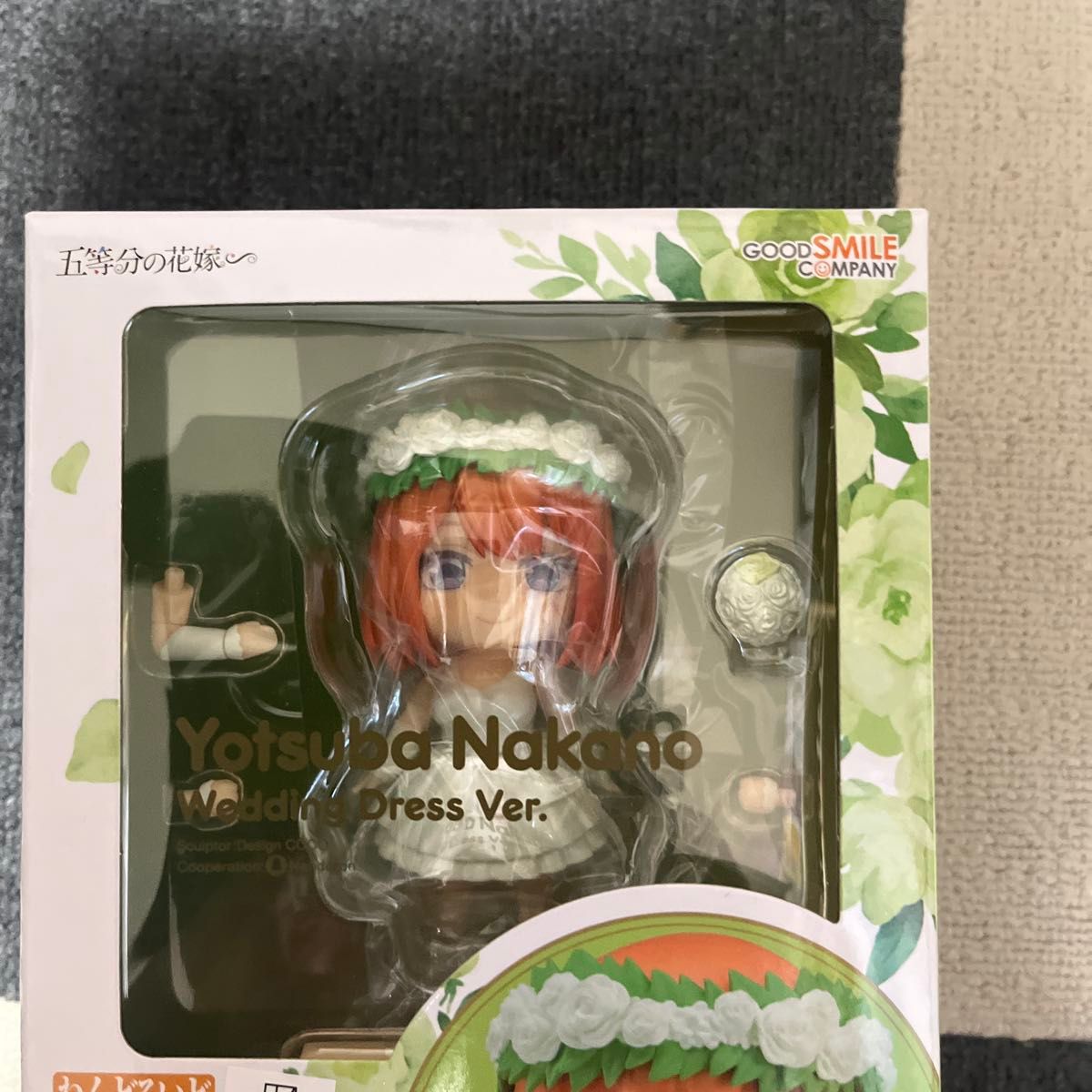 ねんどろいど 五等分の花嫁 ウエディングドレスVer 5体セット ねんどろいど 五等分の花嫁 ウエディングドレスVer 5体セット