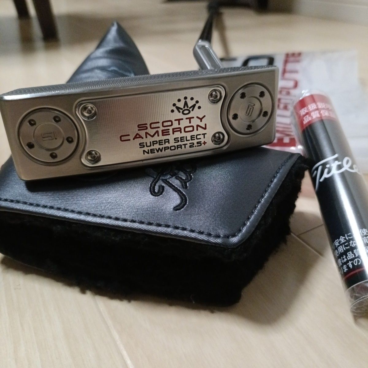 スコッティキャメロン スーパーセレクト ニューポート2 5 プラス スコッティキャメロン スーパーセレクト ニューポート2 5 プラス