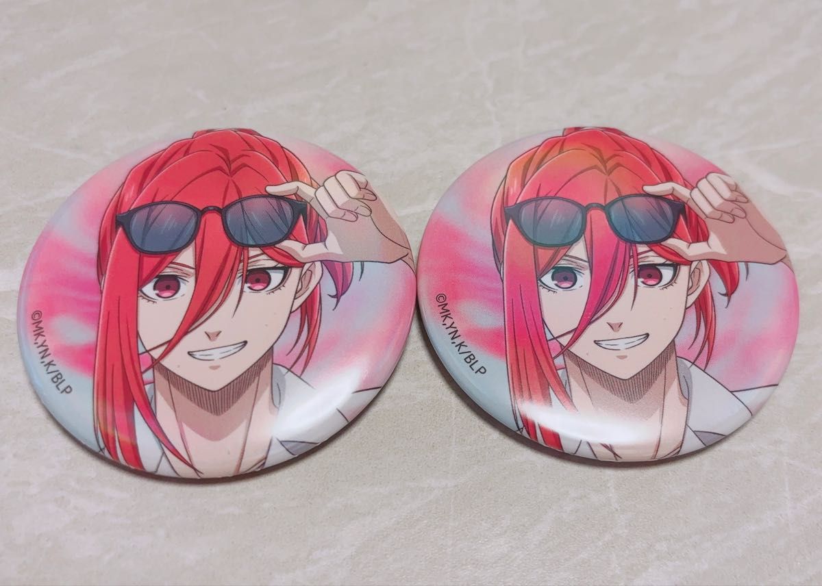 千切豹馬×2個 ブルーロック ホログラムキャラバッジ 千切豹馬×2個 ブルーロック ホログラムキャラバッジ