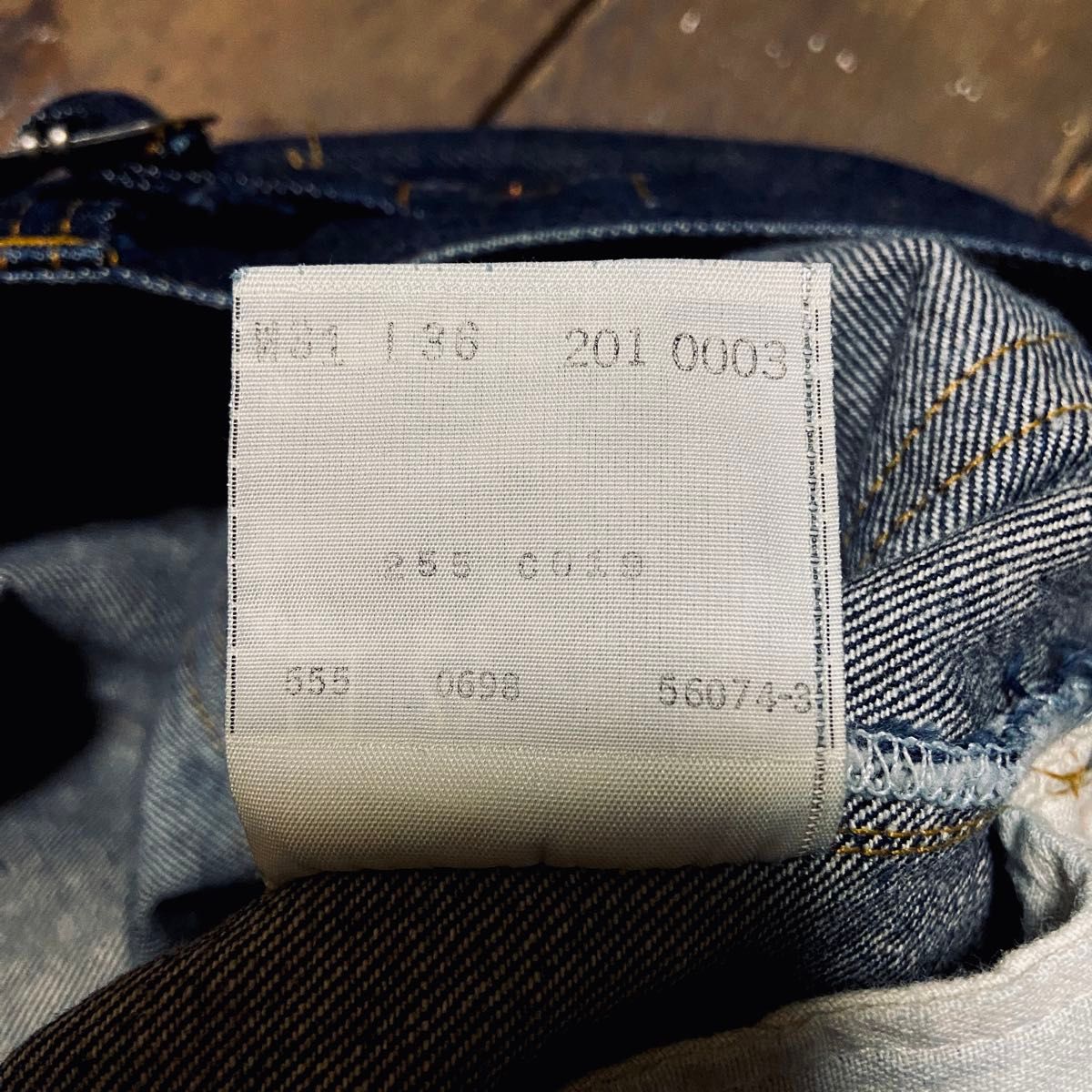 リーバイス1937年モデル 501XX 希少 201XX BIGE ビッグe リーバイス1937年モデル 501XX 希少 201XX BIGE ビッグe