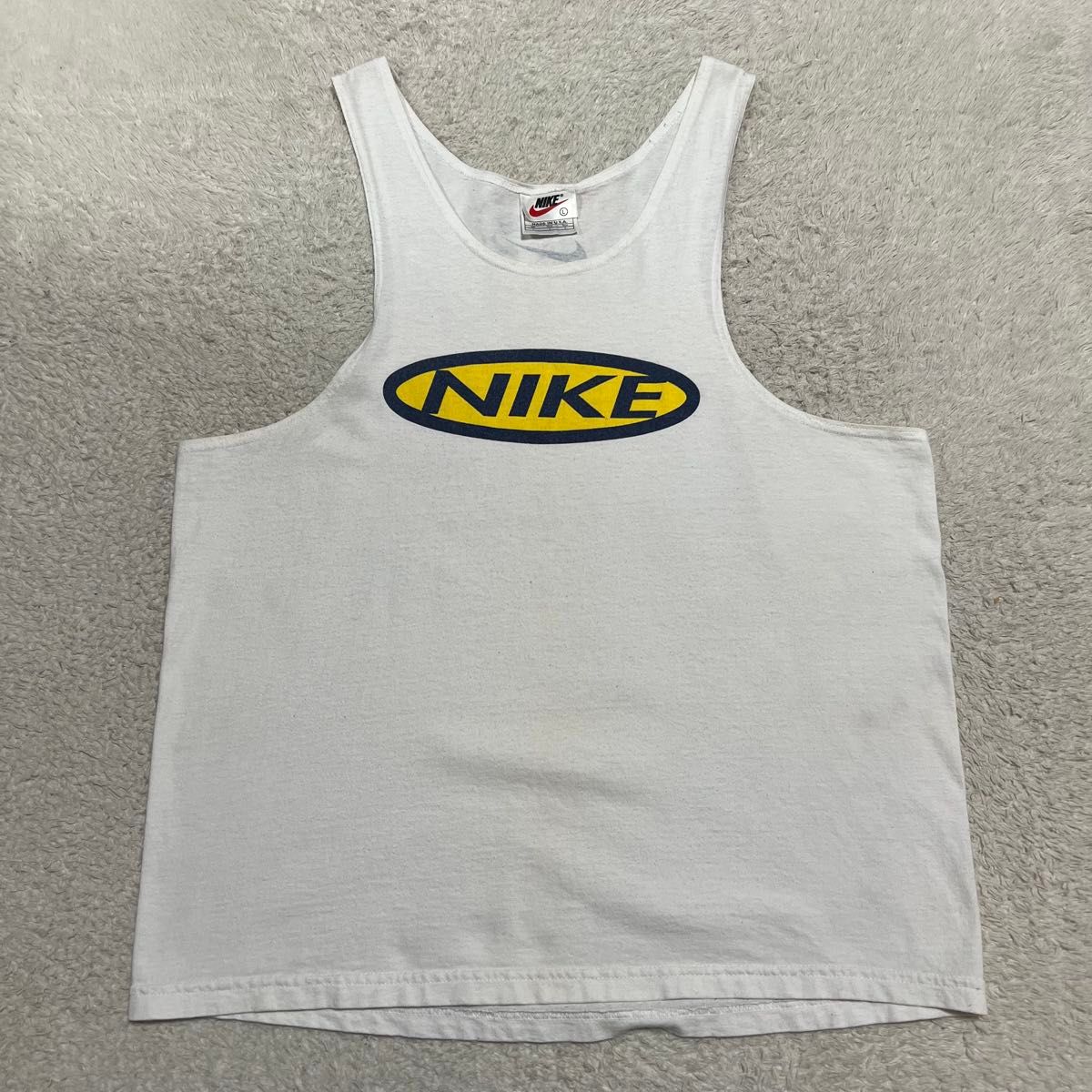 90s USA製 NIKE ナイキ タンクトップ メンズ L|Yahoo!フリマ 90s USA製 NIKE ナイキ タンクトップ メンズ L|Yahoo!フリマ