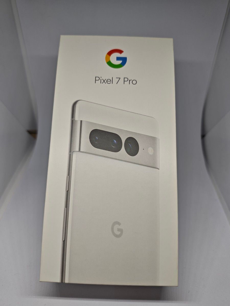 Google Pixel 7 Pro 128GB スノー SIMフリー バッテリー交換済 Google Pixel 7 Pro 128GB スノー SIMフリー バッテリー交換済
